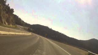 preview picture of video 'Continental Divide, I-90 East of Butte, MT'
