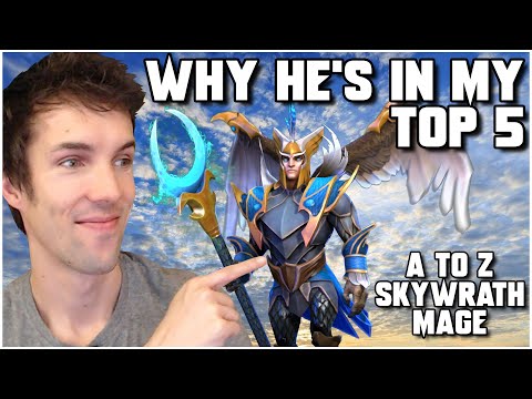 THIS is why SKYWRATH MAGE is in GRUBBY's TOP5 - A to Z - Dota 2