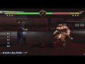 Mortal Kombat Armageddon Sub Zero 92 Combo
