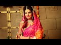 JINAL PANDYA WITH SARI CATALOG KRISHAN KI LEELA KHANA MURLI SHOOT VASHU GUJRAAT SARI