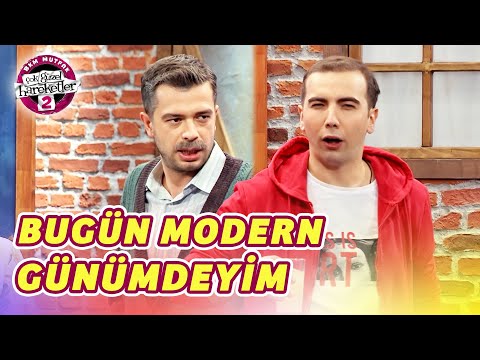 Bugün Modern Bir Günümdeyim (58.Bölüm) - Fosmodern Aile