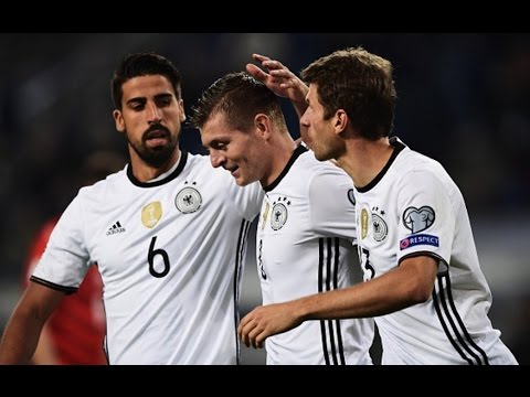 Germany vs Czech Republic 3 0 All Goals & Highlights 08.10.2016