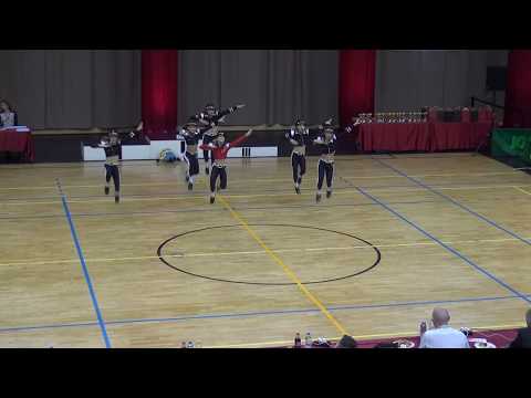 ROCK AND MAGIC SE, Hungary - Angels - children little formation - Nat. Champ. 2017