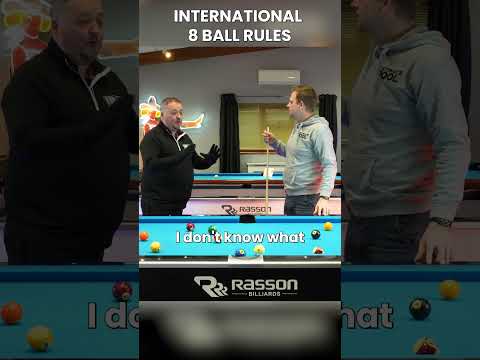 International 8 Ball Rules - When to Nominate. #uptimatepool #8ball #8ballpool #pool #8BallPool