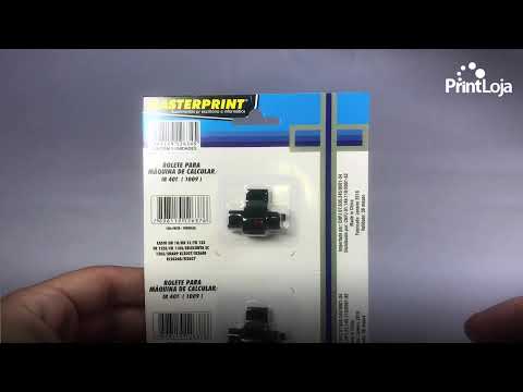 ROLETE IR 40T BICOLOR - [Compre em www.printloja.com.br]