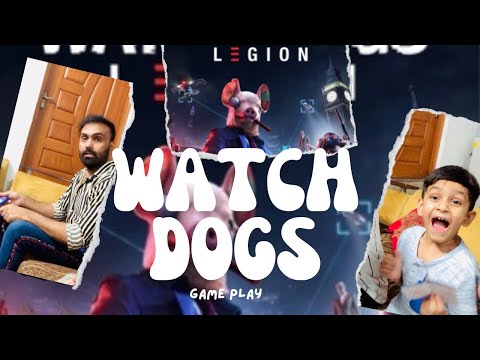 LANDON CITY UNDER HACKER ATTACK | WATCH DOGS LEGION GAMEPLAY # 1