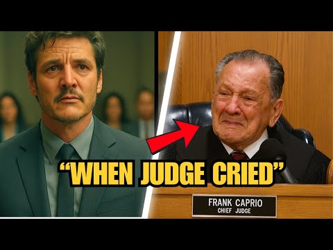 Pedro Pascal's 3 Words Made Judge Caprio CRY - This Courtroom Scene Will Make You Cry