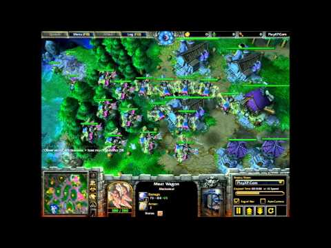 Warcraft 3 Yumiko/vs/Lucifer (OvU) fr