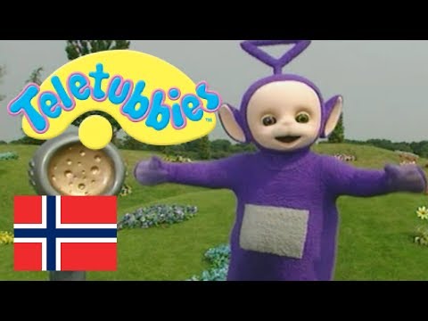 Teletubbies: Hopp med Tinky Winky [Norsk Tale]