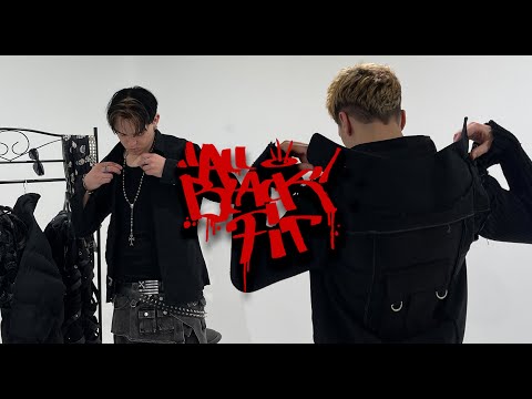 Kazama & Lil Tees (Sad Stunner) - All Black Fit prod. Vienca