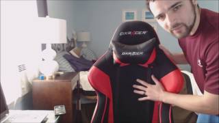 Video thumbnail for The Best Gaming Chair (DX Racing Series) by Alex Slaney