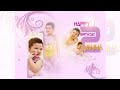 Birthday Teaser 2022 Baby Ivanna Birthday Tazz Photography Delhi