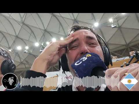 🎙⚽ ARGENTINA WORLD CHAMPIONS 🏆🌎🇦🇷 | | THRILLING COMMENTARY | BOCHA HOURIET