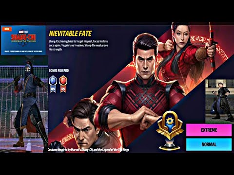 0% Pierce Damage How To Win Shang Chi Legendary Battle Extreme & Rewards Guide - Marvel Future Fight