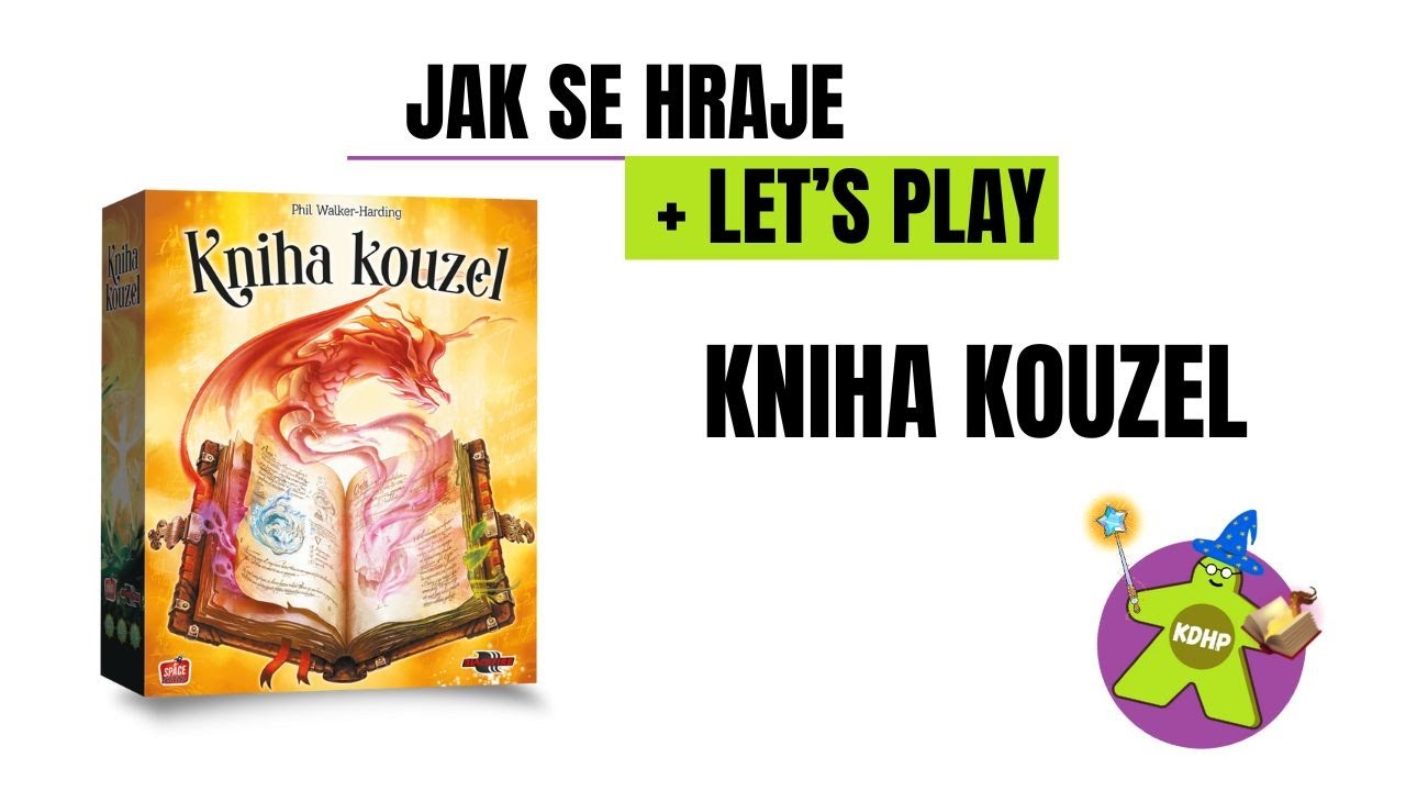 YouTube náhled pro Kniha kouzel