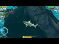 Hungry Shark Evolution Reef Shark Vs Giant Crab