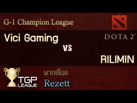 Vici Gaming vs RILIMIN - Game 2 : G-1 Champion League