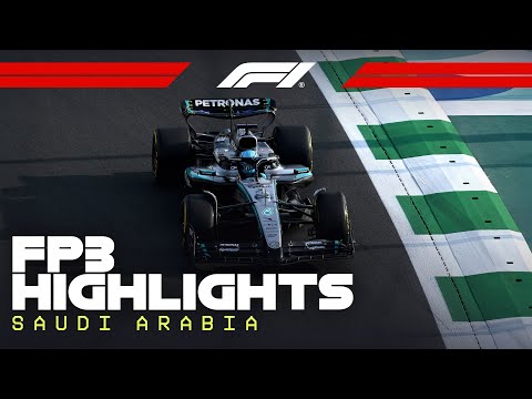 F1 2025 F1第5戦サウジアラビアGP（ジェッダ）FP3ハイライト動画