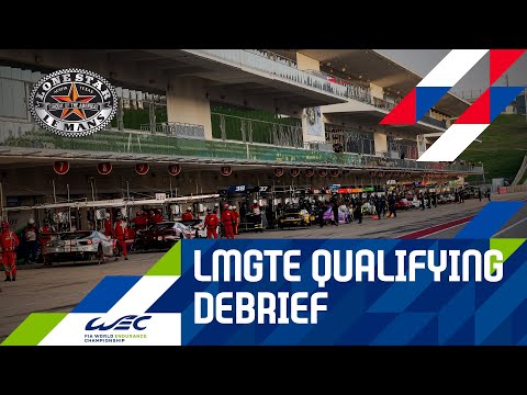 Lone Star Le Mans 2020 - LMGTE Qualifying Debrief