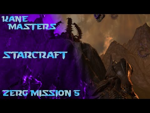 Starcraft Zerg Mission 5 - The Amerigo