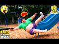 Try Not To Laugh 🤣 #147 | Instant Regret & Hilarious Moments | Best Fail Of The Week DEFAULT Thumbnail