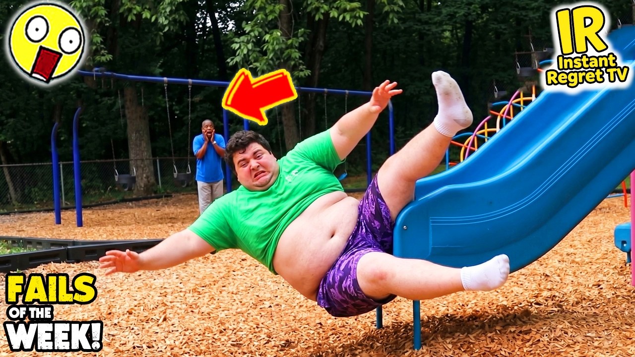 Try Not To Laugh 🤣 #147 | Instant Regret & Hilarious Moments | Best Fail Of The Week