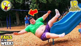 Try Not To Laugh 🤣 #147 | Instant Regret & Hilarious Moments | Best Fail Of The Week MQDEFAULT Thumbnail