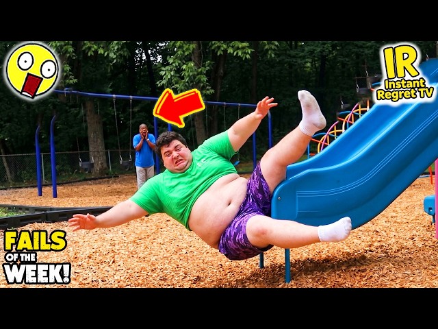 Try Not To Laugh 🤣 #147 | Instant Regret & Hilarious Moments | Best Fail Of The Week SDDEFAULT Thumbnail