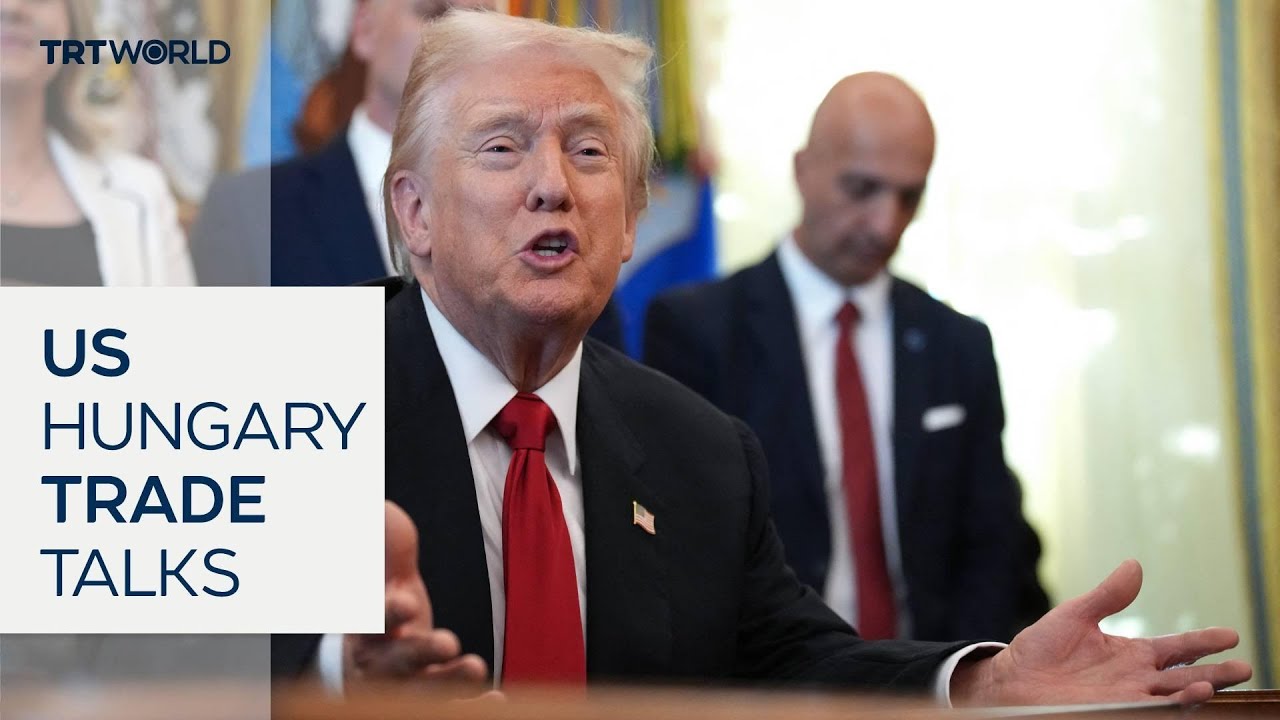 US and Hungary to discuss trade, Russia sanctions at White House