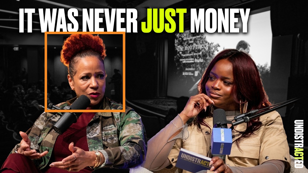 Nikole Hannah-Jones Explains It All: Reparations, Rage, and How we Have Hope