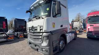 السيارات القاطرة Mercedes-Benz Actros 1845 | صورة 4 - Autoline