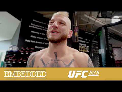 UFC 325 Embedded: Vlog Series - Episode 5