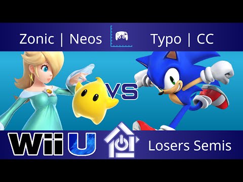 Typo @ The Lab 6/22/17 - Zonic|Neos (Rosaluma) vs Typo | CC (Sonic) - Smash 4 Losers Semis