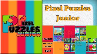 Pixel Puzzles Junior Playthrough