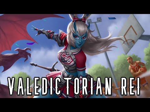 PALADINS: Skin Showcase - Valedictorian Rei