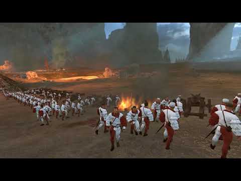 Cannons VS Great Cannons | Total War: Warhammer 2