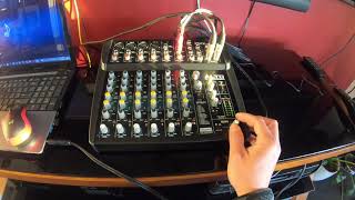 Video thumbnail for Unboxing Alto ZMX122FX Audio Mixer // Setup Alto TS312 Speaker by John N Dani Loft Pigeon Racing NZ
