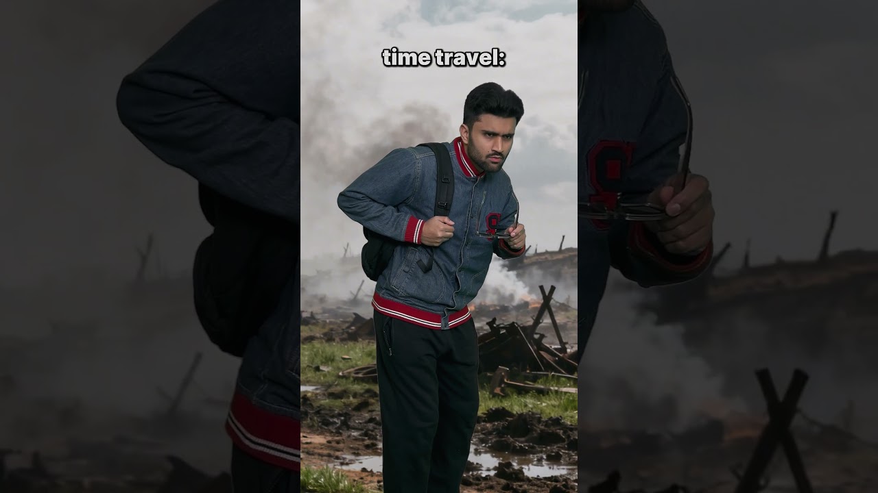 WW1 Soldier Heard About WW2 & WW3 💀