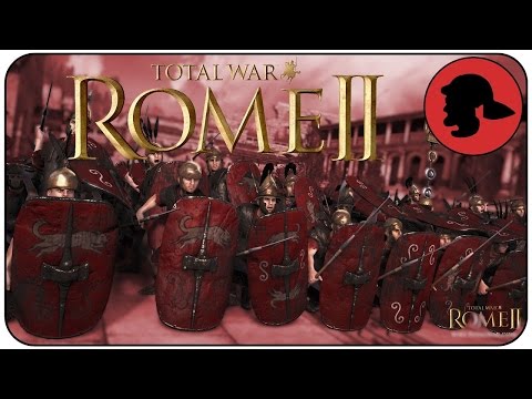 MEGA Belagerungsschlacht!! - Total War Rome 2 #016