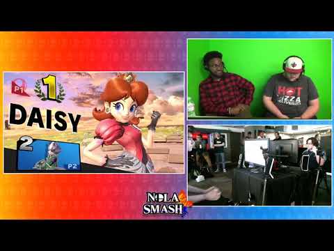 NOLA Smash Weekly #109: Grand Finals - CaptainZack (W) vs Toli Cannoli (L)