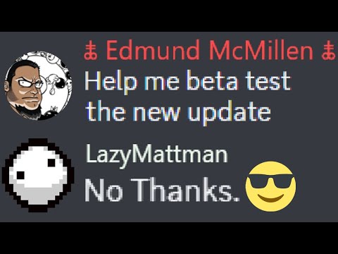 The Time I "Beta Tested" the New Isaac Update