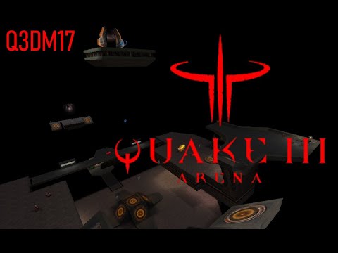 Quake 3 Arena | Deathmatch Gameplay | Q3DM17 The Longest Yard