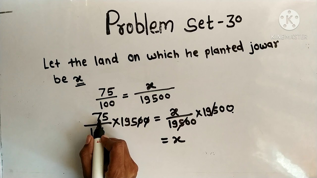 Practice Set 30 Class 6 Percentage
