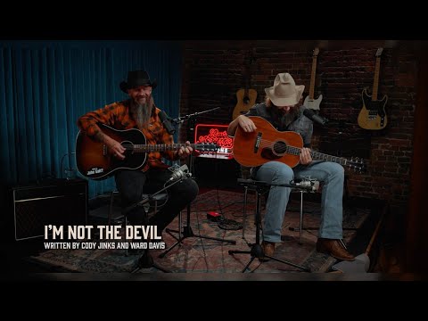 Cody Jinks & Ward Davis - "I'm Not The Devil" | Late August Sessions Ep. 1 (Live Performance)