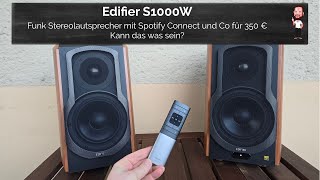 Edifier S1000W | Lautsprecher mit Spotify Connect und AirPlay | Preistipp von Stiftung Warentest
