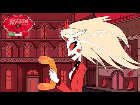 Charlie breaks Angel's contract with Valentino | Hazbin Hotel ITA