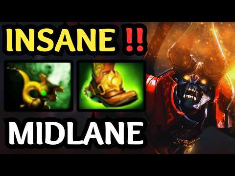 🔥 MID Doom META — Tempo Carry Wins Every Fight! 🔥 Dota 2 Gameplay
