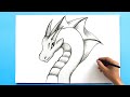 The Best 11 Simple Easy Dragon Drawing