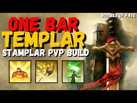 Who needs two BARS! 😎 Stamplar PVP Build - ESO Scribes of Fate