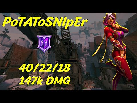 PoTAToSNlpEr - Skye (Platinum 2) PaladinsTube